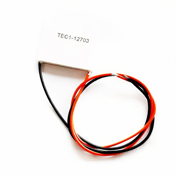 Модуль пластина элемент Пельтье 12 В TEC1-12703 40x40мм ...