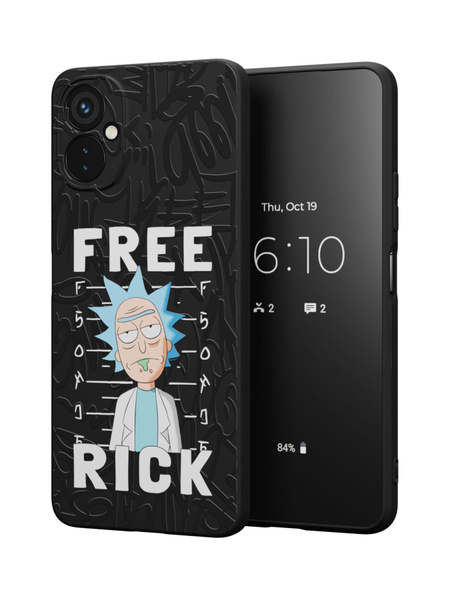 Силиконовый чехол Novel для Tecno Spark 9 Pro (Техно Спарк 9 Про), Free ...