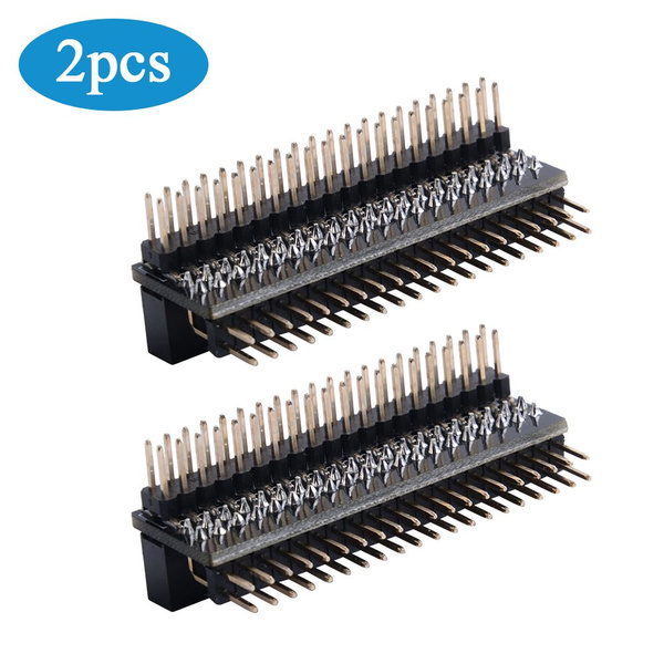 DVOZVO Микроразъемы Raspberry Pi 40-контактный GPIO Плата расширения от ...