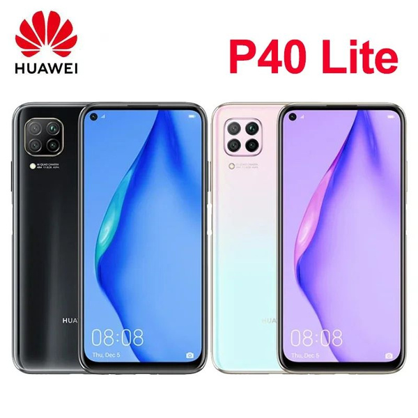 Смартфон HUAWEI HUAWEI-P40 lite - купить по выгодной цене в интернет ...
