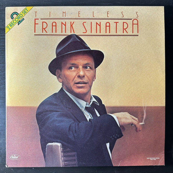 Виниловая пластинка Frank Sinatra Timeless 2LP (США 1983г.) - купить с ...