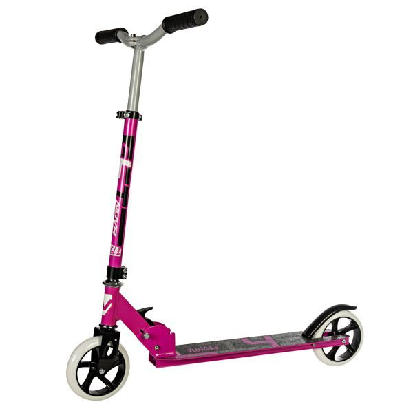 Самокат детский Novatrack Jungle, 145 мм, розовый - купить с доставкой ...