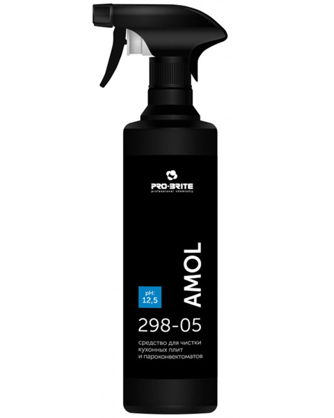 Pro-Brite / Профхимия от пригаров д/чистки гриля,духовок,плит Amol,0,5л ...