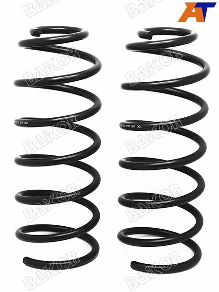 Пружина подвески (2шт комплект) передняя VOLKSWAGEN PASSAT 92-96