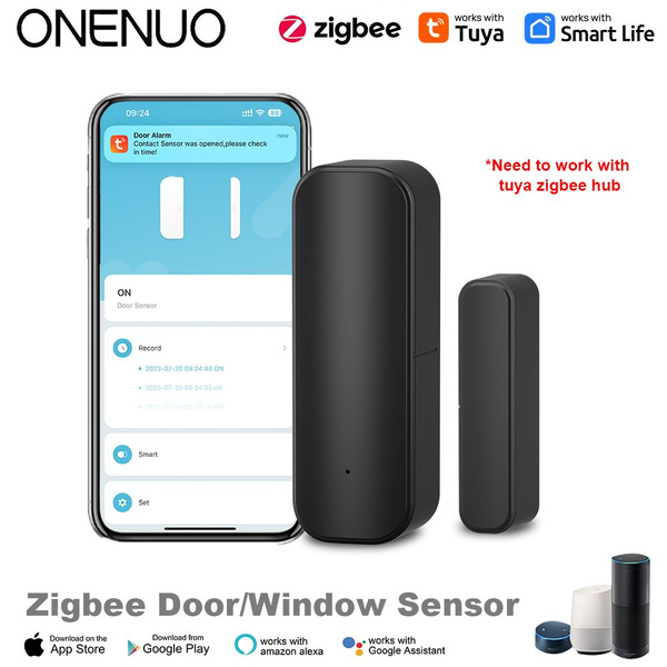 Характеристики Tuya WiFi/ZigBee датчик двери, окна, умный дом ...