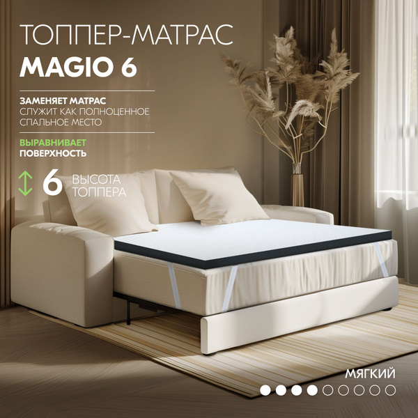 Топпер-наматрасник Sonlike magio6, Беспружинный, 125 - купить по ...