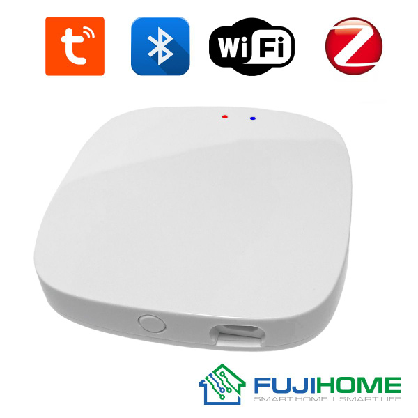 Беспроводной Шлюз ZigBee 3.0 Tuya / SmartLife для Умного дома, работает ...