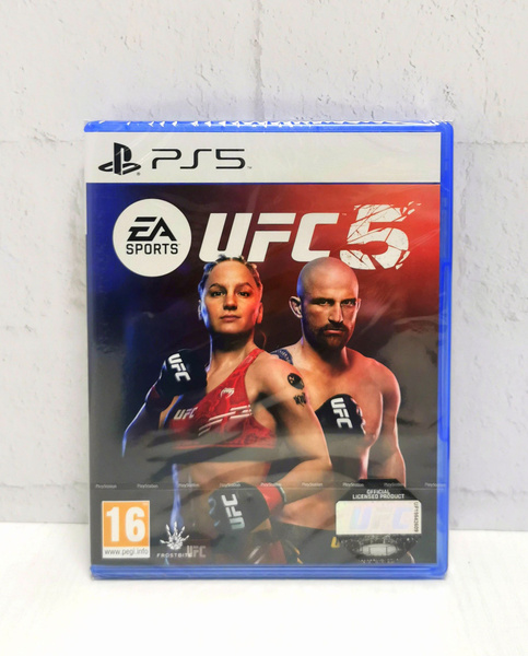 Игра EA Sports UFC 5 (PlayStation 5, Английская версия) купить по ...