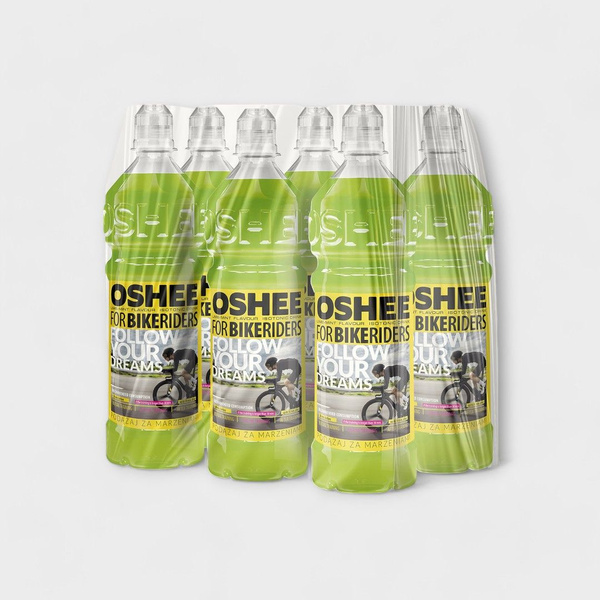 Изотоник Oshee for Bikeriders Лайм Мята, 750мл х 5шт - купить с ...