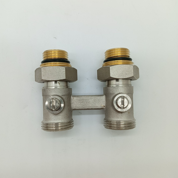 Узел нижнего подключения 3/4 ПРЯМОЙ для радиатора купить на OZON по ...