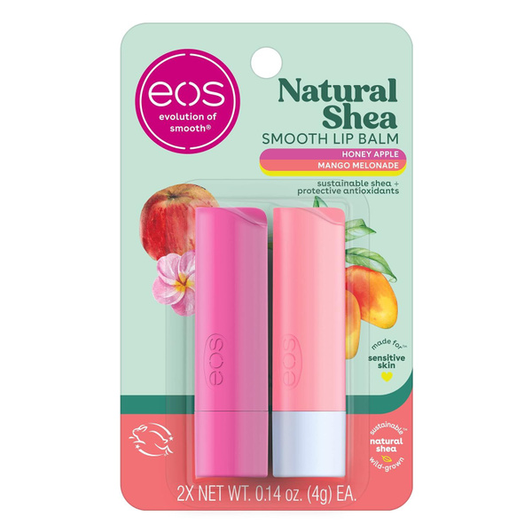 Бальзамы для губ EOS Lip Balm Honey Apple & Mango Melonade - купить с ...