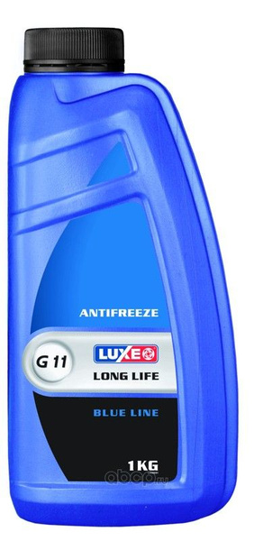 Антифриз LUXE фриз_синий, Готовый раствор купить по выгодной цене в ...