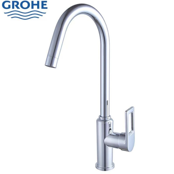 Grohe bauloop 31368001 смеситель для кухни