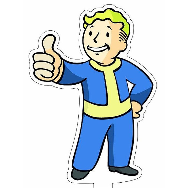 Акриловые фигурки Fallout - купить с доставкой по выгодным ценам в ...