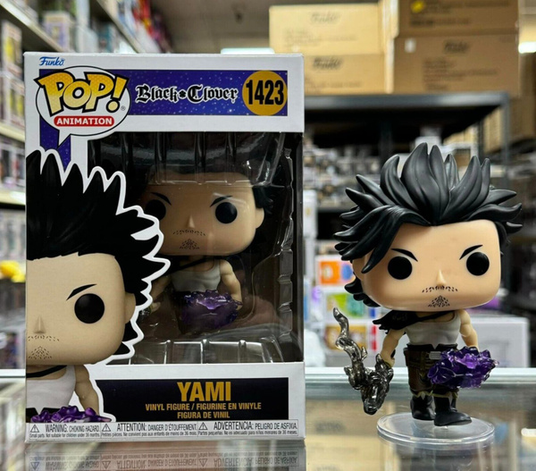 Фигурка Funko Pop! Black Clover: Yami (Фанко Поп Ями Сукэхиро из аниме ...