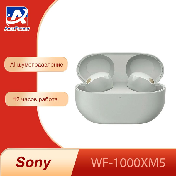Характеристики Sony Наушники беспроводные с микрофоном Sony WF-1000XM5 ...