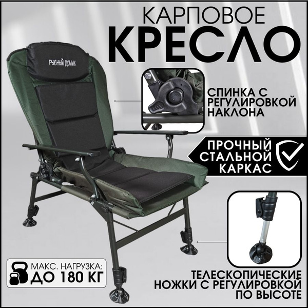 Кресло solar карповое