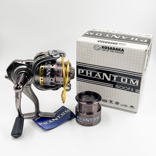 Катушка Kosadaka Phantom 1500 FX, Безынерционная, 1500, Передний ...