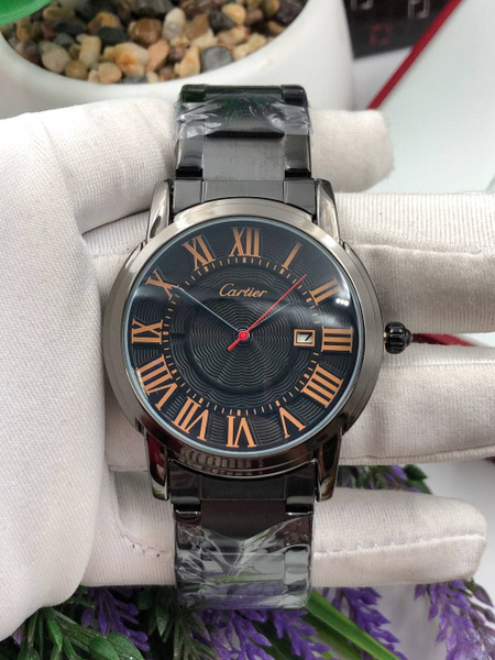 Cartier Часы наручные Кварцевые - купить с доставкой по выгодным ценам ...