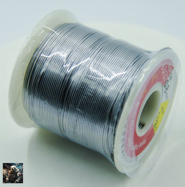 1шт - Припой 63/37 с флюсом, 500 гр, диаметр 0.5мм - купить с доставкой ...