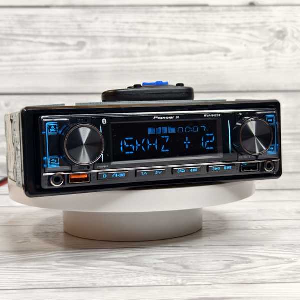 Процессорная магнитола Pioneer MVH-942 60W / 1DIN / 10 настроек ...