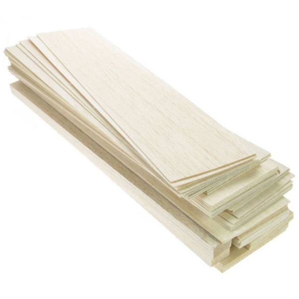 Бальза листовая PR 1,5x100x1000мм BALSA-1.5-PR - купить с доставкой по ...