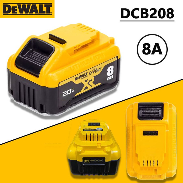 DEWALT Аккумулятор 20V MAX DCB208 - купить с доставкой по выгодным ...
