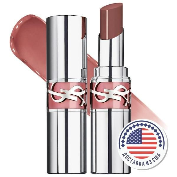 Губная помада, Yves Saint Laurent YSL Loveshine Lip Oil Stick, бежевый ...