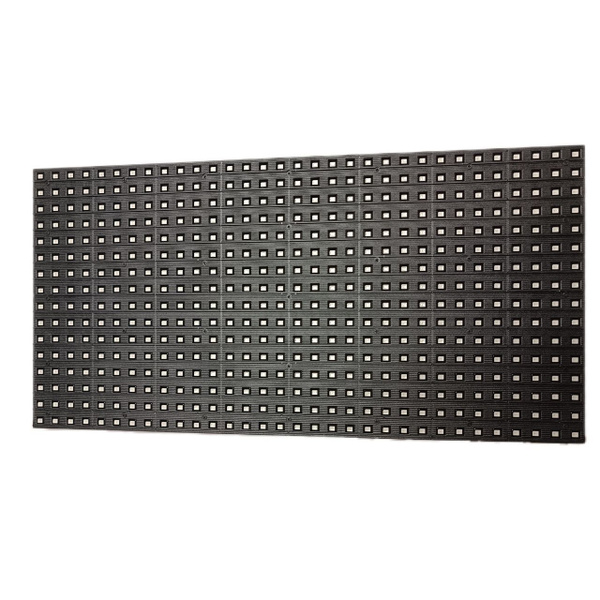 Светодиодный модуль для бегущей строки красный QiangLi P10 (32x16 ...
