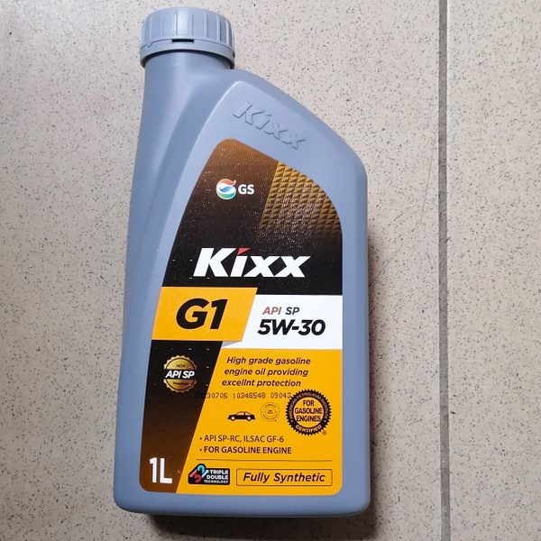 Масло моторное Kixx 5W-30 Синтетическое - купить в интернет-магазине ...