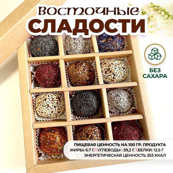 Конфеты без сахара для диабетиков, подарочный набор конфет из ...