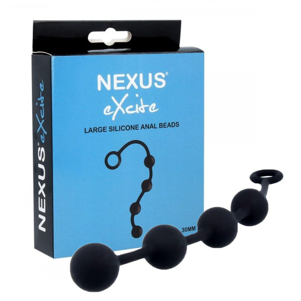 Nexus Цепочка анальная Excite Large (27 см х 3 см) - купить с доставкой ...