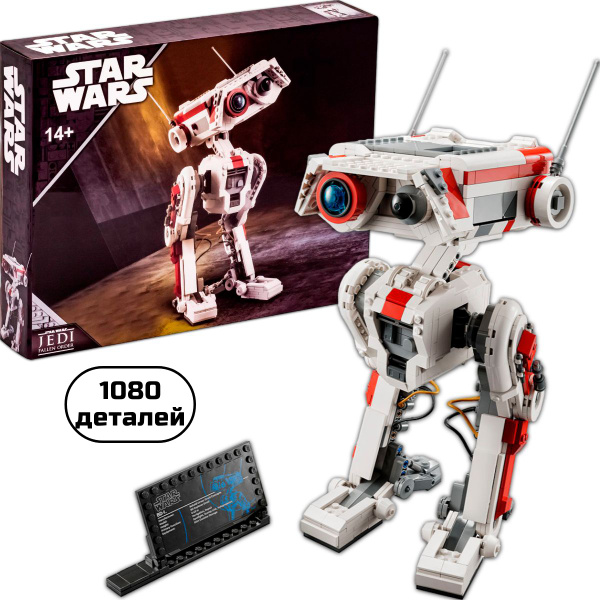 Конструктор STAR WARS 67005 "Дроид BD-1" 1080 деталей (Звездные войны ...