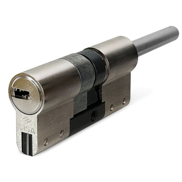 Цилиндровый механизм CISA AP4 S MODULO 60 мм. (30+30) ключ/шток ...