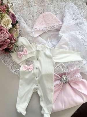 Комплект на выписку Luxury Baby Летний комплект - купить с доставкой по ...