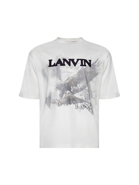 Футболка Lanvin, размер 48, цвет черный - купить по выгодной цене в ...