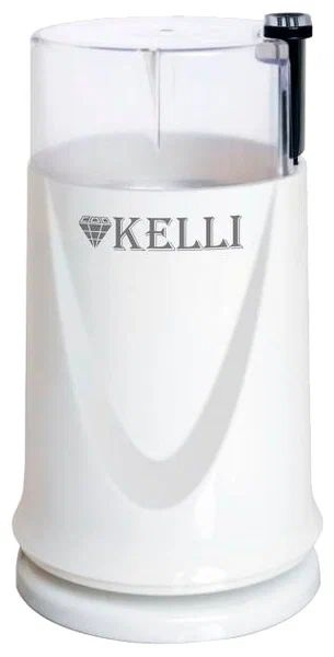 Кофемолка KELLI кофе KL, белый купить по низкой цене с доставкой в ...