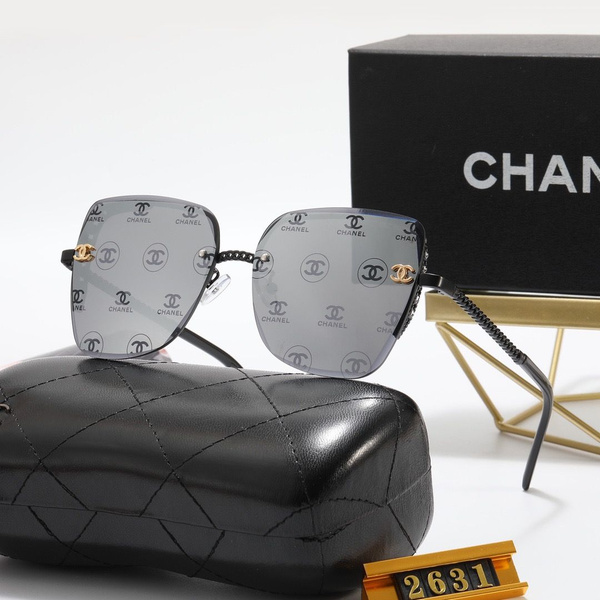 Chanel Очки солнцезащитные купить на OZON по низкой цене (1609052888)