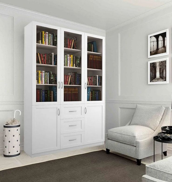 Шкаф книжный 0131, 150x40x240 см - купить по выгодной цене в интернет ...