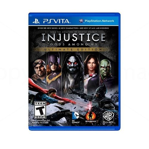 Игра Injustice Gods Among Us (PlayStation Vita купить по низкой цене с ...