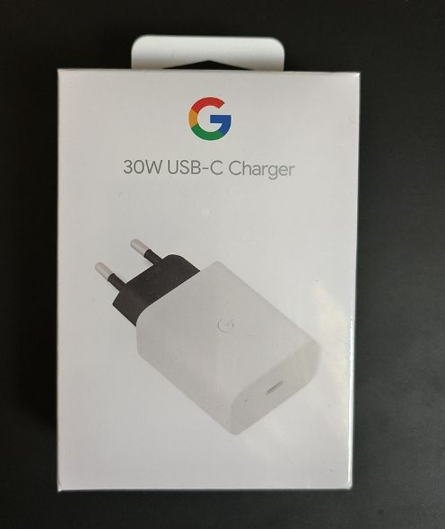 Зарядное устройство Google Pixel 30вт(W) USB-C Fast Charger, для ...