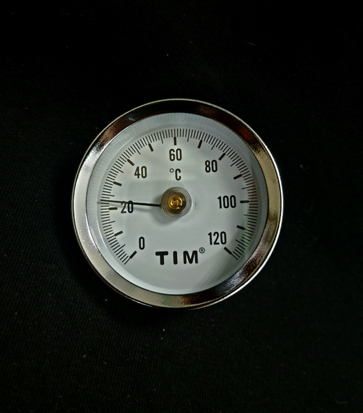 Термометр накладной с пружиной 1/4"(0 - 120) - купить по выгодной цене ...