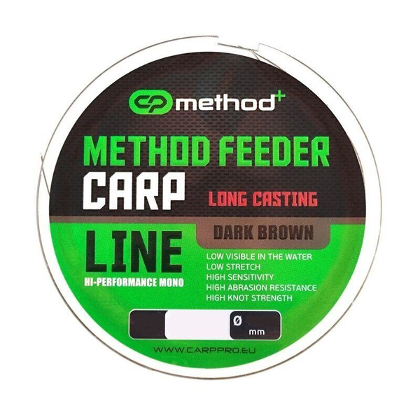Монофильная леска для рыбалки Carp Pro Method+ по 300 м купить по ...