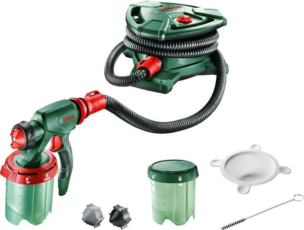 Электрический краскопульт Bosch PFS 5000 Е, 1200 Вт купить по выгодной ...