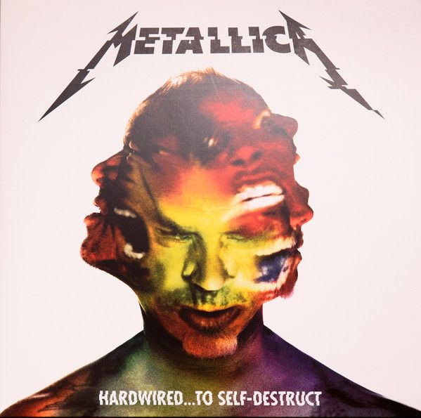 Виниловая пластинка Metallica - Hardwired:To Self-Destruct (2 LP ...