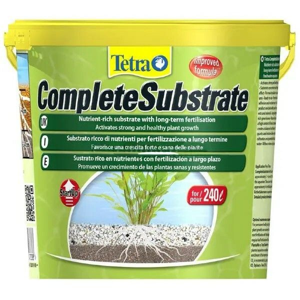 Грунт для аквариума Tetra CompleteSubstrate питательный для растений 10 ...