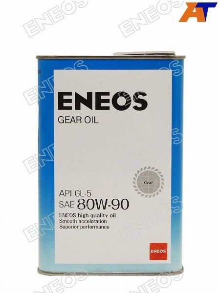 Масло трансмиссионное минеральное ENEOS GEAR GL-5 80W90 1L - ENEOS арт ...