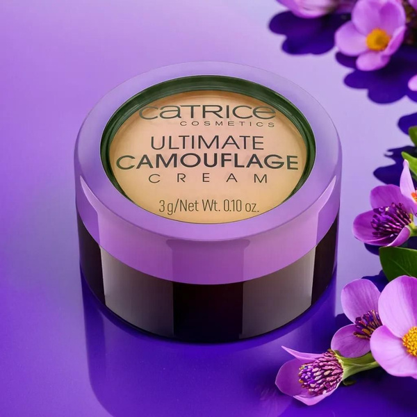 Консилер для лица CATRICE ULTIMATE CAMOUFLAGE CREAM тон 015 w fair ...