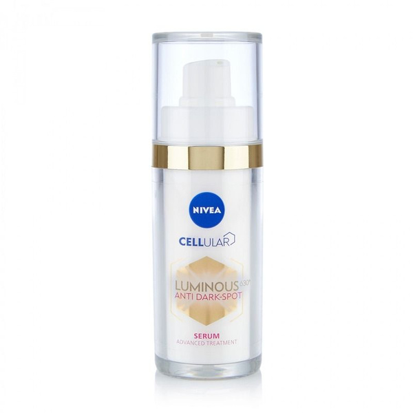 Nivea Сыворотка для лица Cellular Luminous630, против пигментации, 30 ...