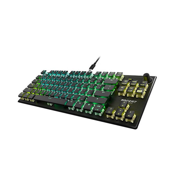 ROCCAT Игровая клавиатура VULCAN TKL PRO купить на OZON по низкой цене ...